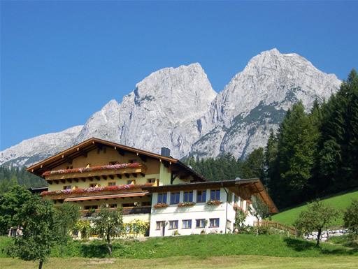 Ferienhotel Samerhof Pfarrwerfen Dış mekan fotoğraf