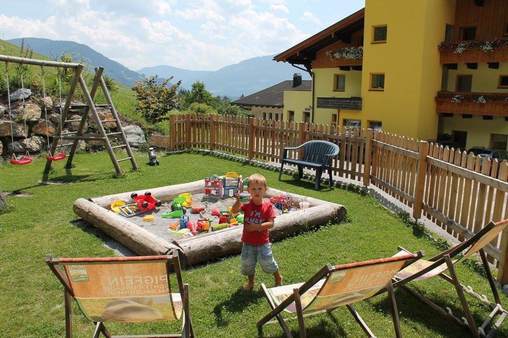 Ferienhotel Samerhof Pfarrwerfen Dış mekan fotoğraf