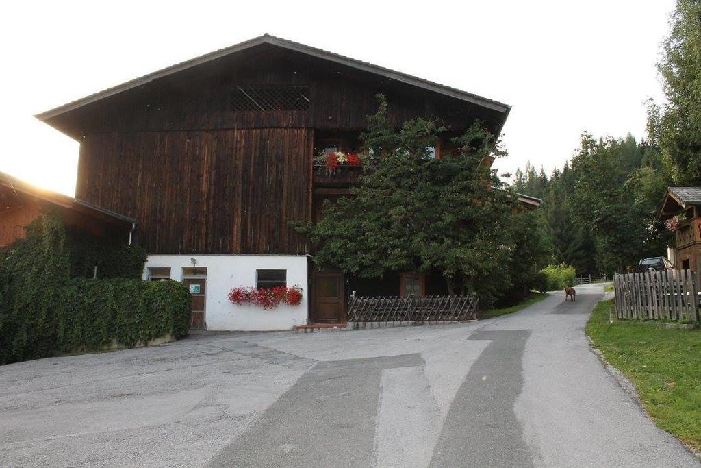 Ferienhotel Samerhof Pfarrwerfen Dış mekan fotoğraf