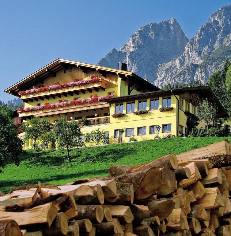 Ferienhotel Samerhof Pfarrwerfen Dış mekan fotoğraf