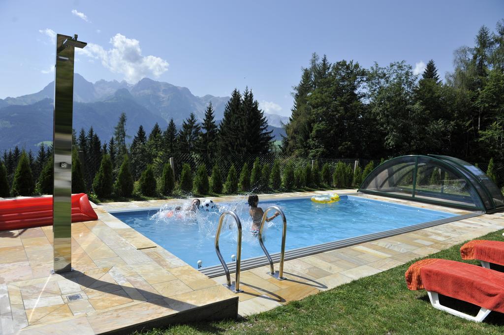Ferienhotel Samerhof Pfarrwerfen Dış mekan fotoğraf