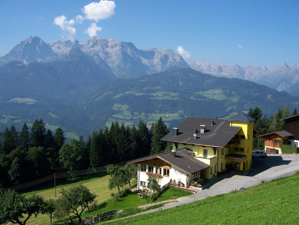 Ferienhotel Samerhof Pfarrwerfen Oda fotoğraf